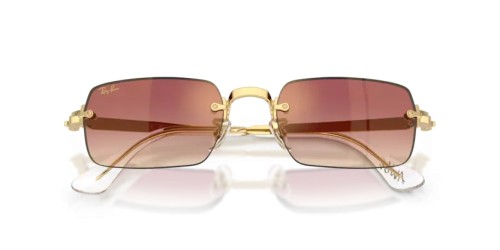 Ray-Ban RB3928 - 001/8H - 54 Okulary przeciwsłoneczne Prostokątny