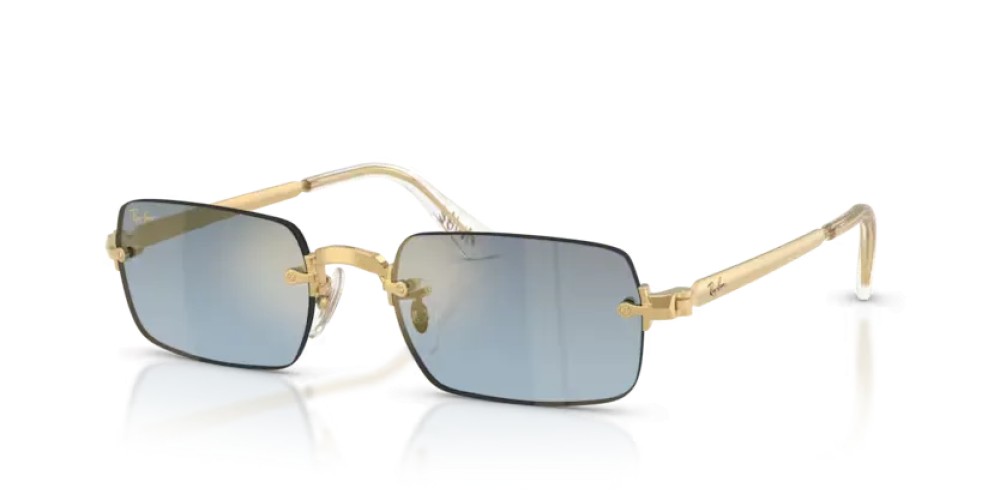 Ray-Ban RB3928 - 001/S2 - 54 Okulary przeciwsłoneczne Prostokątny