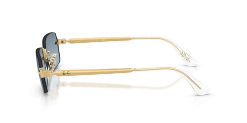Ray-Ban RB3928 - 001/S2 - 54 Okulary przeciwsłoneczne Prostokątny