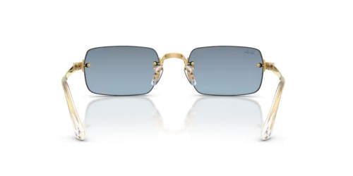 Ray-Ban RB3928 - 001/S2 - 54 Okulary przeciwsłoneczne Prostokątny
