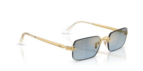 Ray-Ban RB3928 - 001/S2 - 54 Okulary przeciwsłoneczne Prostokątny