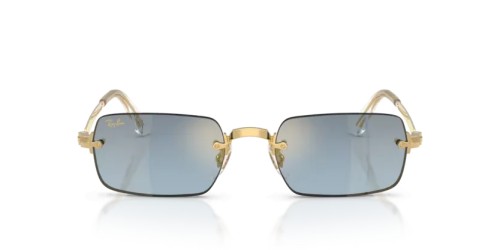 Ray-Ban RB3928 - 001/S2 - 54 Okulary przeciwsłoneczne Prostokątny