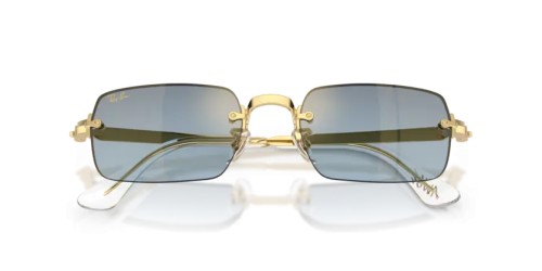 Ray-Ban RB3928 - 001/S2 - 54 Okulary przeciwsłoneczne Prostokątny