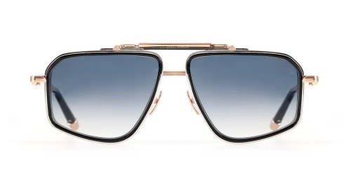 Maybach THE GUARDIAN I - PA/RG-AB-Z60 - 60 - Ręcznie wykonane w Japonii Okulary przeciwsłoneczne Pilotki (aviator)