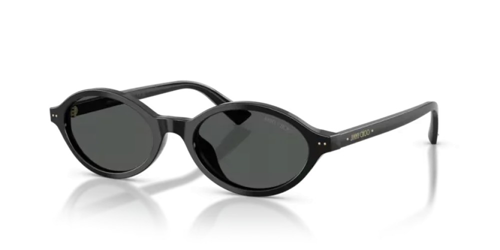 Jimmy Choo JC5068U - 500087 - 51 Okulary przeciwsłoneczne Czarny Owalny