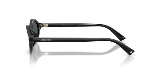 Jimmy Choo JC5068U - 500087 - 51 Okulary przeciwsłoneczne Czarny Owalny
