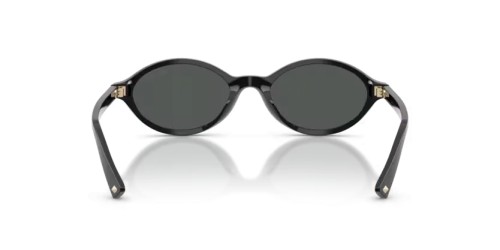 Jimmy Choo JC5068U - 500087 - 51 Okulary przeciwsłoneczne Czarny Owalny