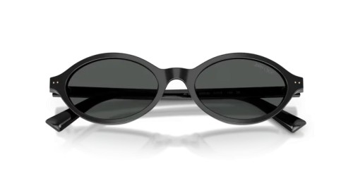 Jimmy Choo JC5068U - 500087 - 51 Okulary przeciwsłoneczne Czarny Owalny