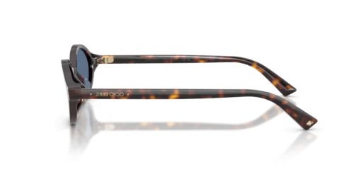 Jimmy Choo JC5068U - 500280 - 51 Okulary przeciwsłoneczne Havanna Owalny