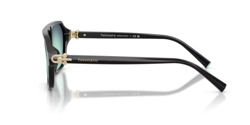 TIFFANY & CO. TF4264U - 80019S - 58 Okulary przeciwsłoneczne Czarny Kanciaste