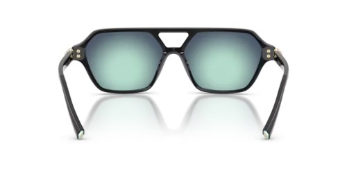 TIFFANY & CO. TF4264U - 80019S - 58 Okulary przeciwsłoneczne Czarny Kanciaste