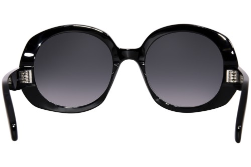 Celine CL40242I - 01B - 53 Okulary przeciwsłoneczne Czarny Okrągły