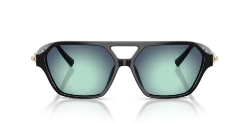 TIFFANY & CO. TF4264U - 80019S - 58 Okulary przeciwsłoneczne Czarny Kanciaste
