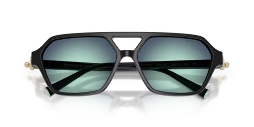 TIFFANY & CO. TF4264U - 80019S - 58 Okulary przeciwsłoneczne Czarny Kanciaste