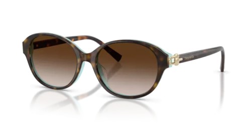 TIFFANY & CO. - Okulary przeciwsłoneczne - TF4263D - 81343B - 54