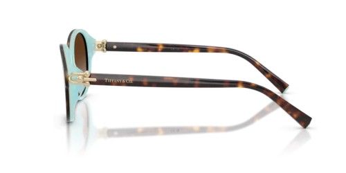 TIFFANY & CO. TF4263D - 81343B - 54 Okulary przeciwsłoneczne Okrągły