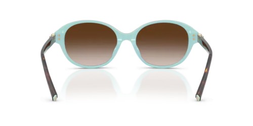 TIFFANY & CO. TF4263D - 81343B - 54 Okulary przeciwsłoneczne Okrągły