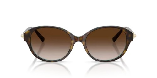 TIFFANY & CO. TF4263D - 81343B - 54 Okulary przeciwsłoneczne Okrągły