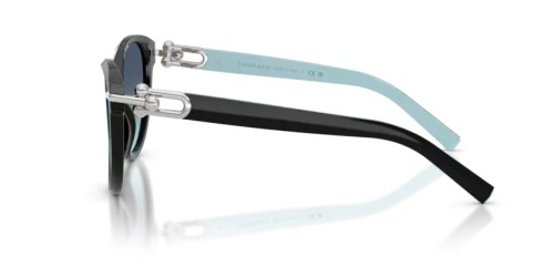 TIFFANY & CO. TF4261 - 80559S - 56 Okulary przeciwsłoneczne Czarny Kocie oczy