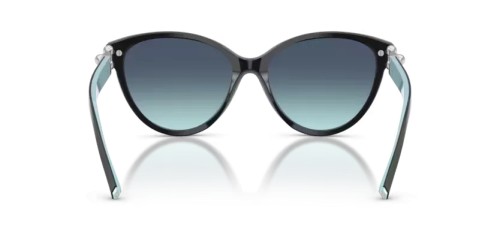 TIFFANY & CO. TF4261 - 80559S - 56 Okulary przeciwsłoneczne Czarny Kocie oczy