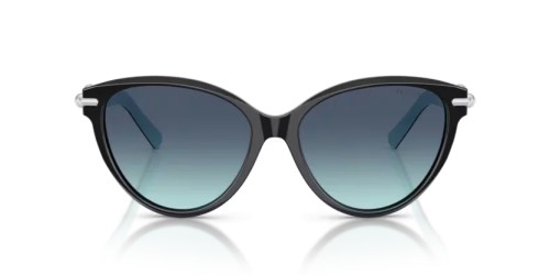 TIFFANY & CO. TF4261 - 80559S - 56 Okulary przeciwsłoneczne Czarny Kocie oczy