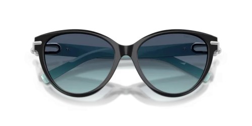 TIFFANY & CO. TF4261 - 80559S - 56 Okulary przeciwsłoneczne Czarny Kocie oczy
