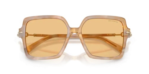 TIFFANY & CO. TF4260U - 8451/7 - 57 Okulary przeciwsłoneczne Kanciaste