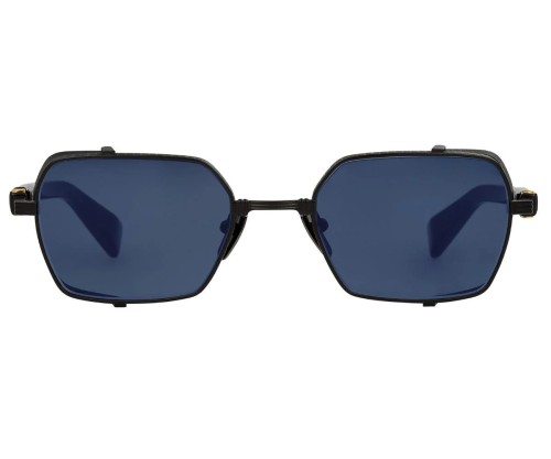 Balmain BPS-117 BRIGADE III - C - 52 Okulary przeciwsłoneczne Czarny Kanciaste