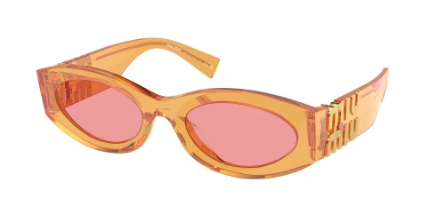 MIU MIU - Okulary przeciwsłoneczne - MU 11WS - 12T1D0 - 54