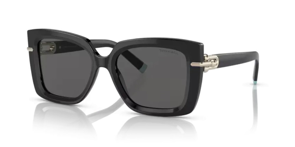 TIFFANY & CO. TF4199 - 8001S4 - 53 Okulary przeciwsłoneczne Czarny Motyl