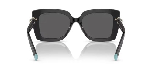 TIFFANY & CO. TF4199 - 8001S4 - 53 Okulary przeciwsłoneczne Czarny Motyl