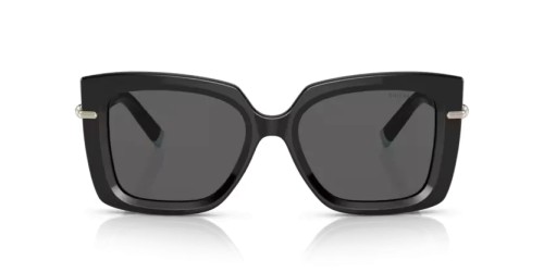TIFFANY & CO. TF4199 - 8001S4 - 53 Okulary przeciwsłoneczne Czarny Motyl