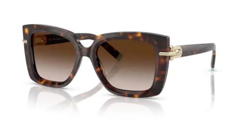 TIFFANY & CO. - Okulary przeciwsłoneczne - TF4199 - 80153B - 53