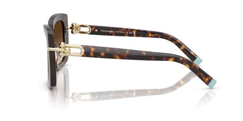 TIFFANY & CO. TF4199 - 80153B - 53 Okulary przeciwsłoneczne Havanna Motyl