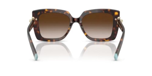 TIFFANY & CO. TF4199 - 80153B - 53 Okulary przeciwsłoneczne Havanna Motyl
