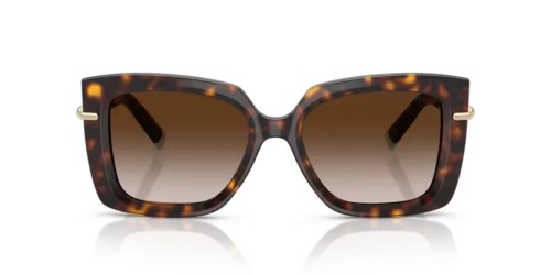 TIFFANY & CO. TF4199 - 80153B - 53 Okulary przeciwsłoneczne Havanna Motyl