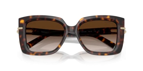 TIFFANY & CO. TF4199 - 80153B - 53 Okulary przeciwsłoneczne Havanna Motyl
