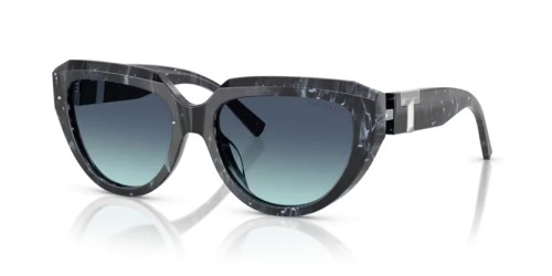 TIFFANY & CO. - Okulary przeciwsłoneczne - TF4238U - 84349S - 55
