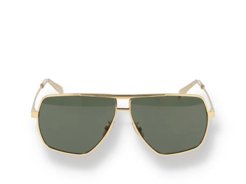Celine CL40246U-Y - 30N - 59 Okulary przeciwsłoneczne Złoty Pilotki (aviator)