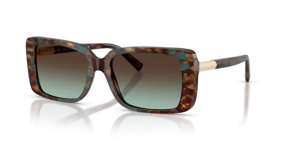 TIFFANY & CO. TF4249 - 84425D - 55 Okulary przeciwsłoneczne Prostokątny