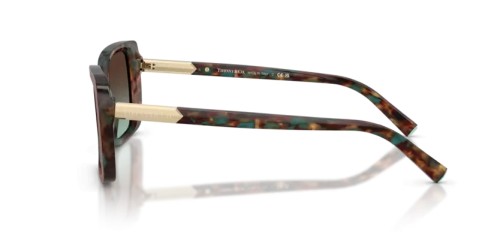 TIFFANY & CO. TF4249 - 84425D - 55 Okulary przeciwsłoneczne Prostokątny