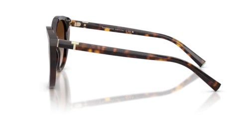TIFFANY & CO. TF4251 - 80153B - 56 Okulary przeciwsłoneczne Havanna Kocie oczy