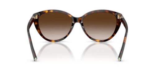 TIFFANY & CO. TF4251 - 80153B - 56 Okulary przeciwsłoneczne Havanna Kocie oczy