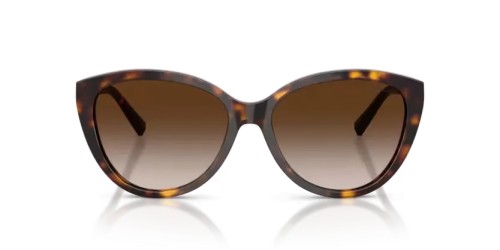 TIFFANY & CO. TF4251 - 80153B - 56 Okulary przeciwsłoneczne Havanna Kocie oczy