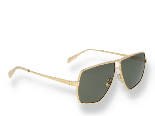 Celine CL40246U-Y - 30N - 59 Okulary przeciwsłoneczne Złoty Pilotki (aviator)