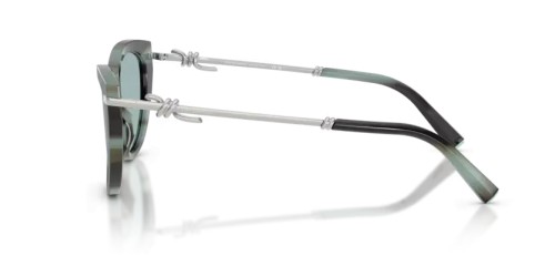 TIFFANY & CO. TF4253 - 84437C - 55 Okulary przeciwsłoneczne Kocie oczy