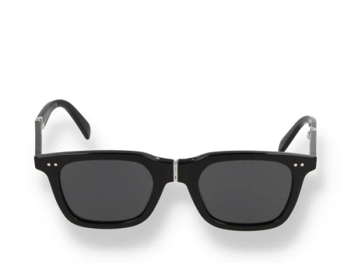 Celine CL40247I - 01A - 50 Okulary przeciwsłoneczne Czarny Kanciaste