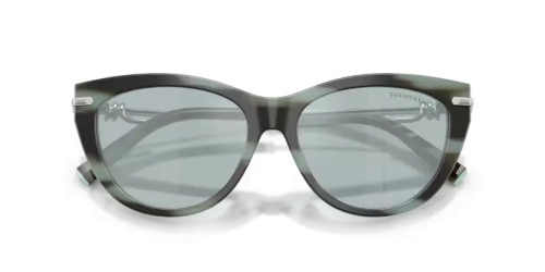 TIFFANY & CO. TF4253 - 84437C - 55 Okulary przeciwsłoneczne Kocie oczy