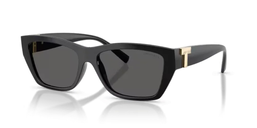 TIFFANY & CO. TF4255U - 8001S4 - 56 Okulary przeciwsłoneczne Czarny Prostokątny