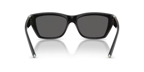 TIFFANY & CO. TF4255U - 8001S4 - 56 Okulary przeciwsłoneczne Czarny Prostokątny